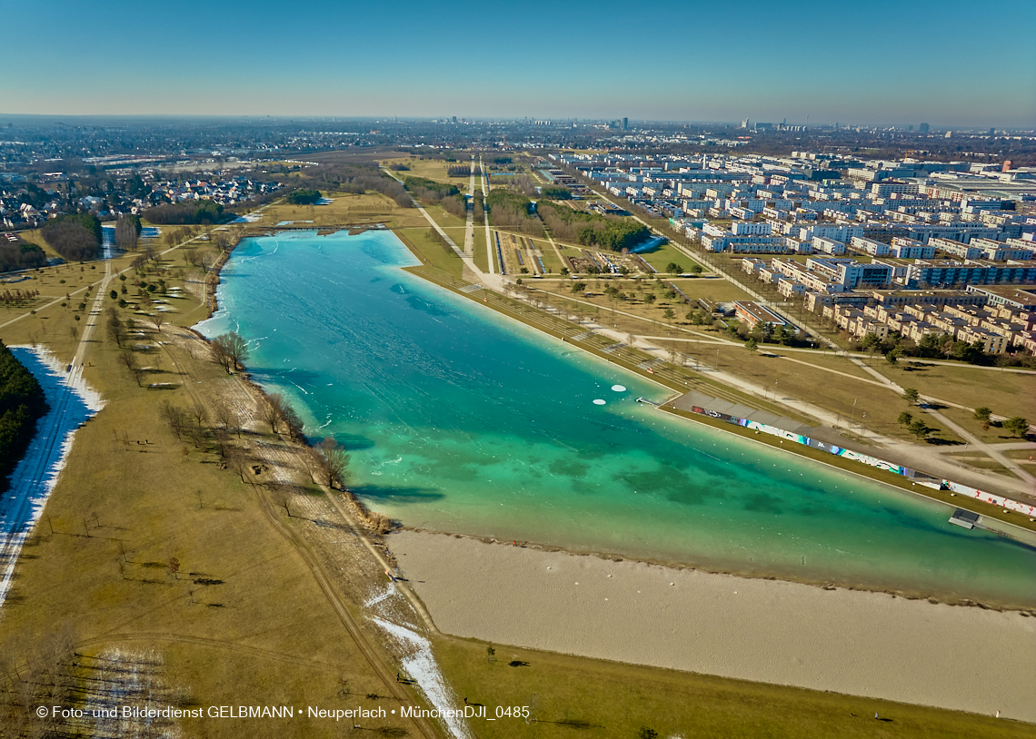 07.02.2023 - Riemer See und BUGA-Gelände